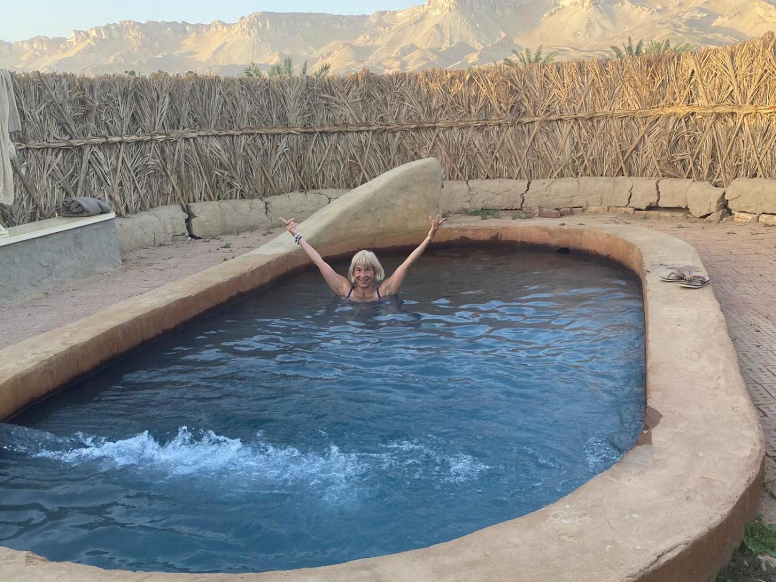 Beir El Gabal Hotel Qasr Dakhl Extérieur photo