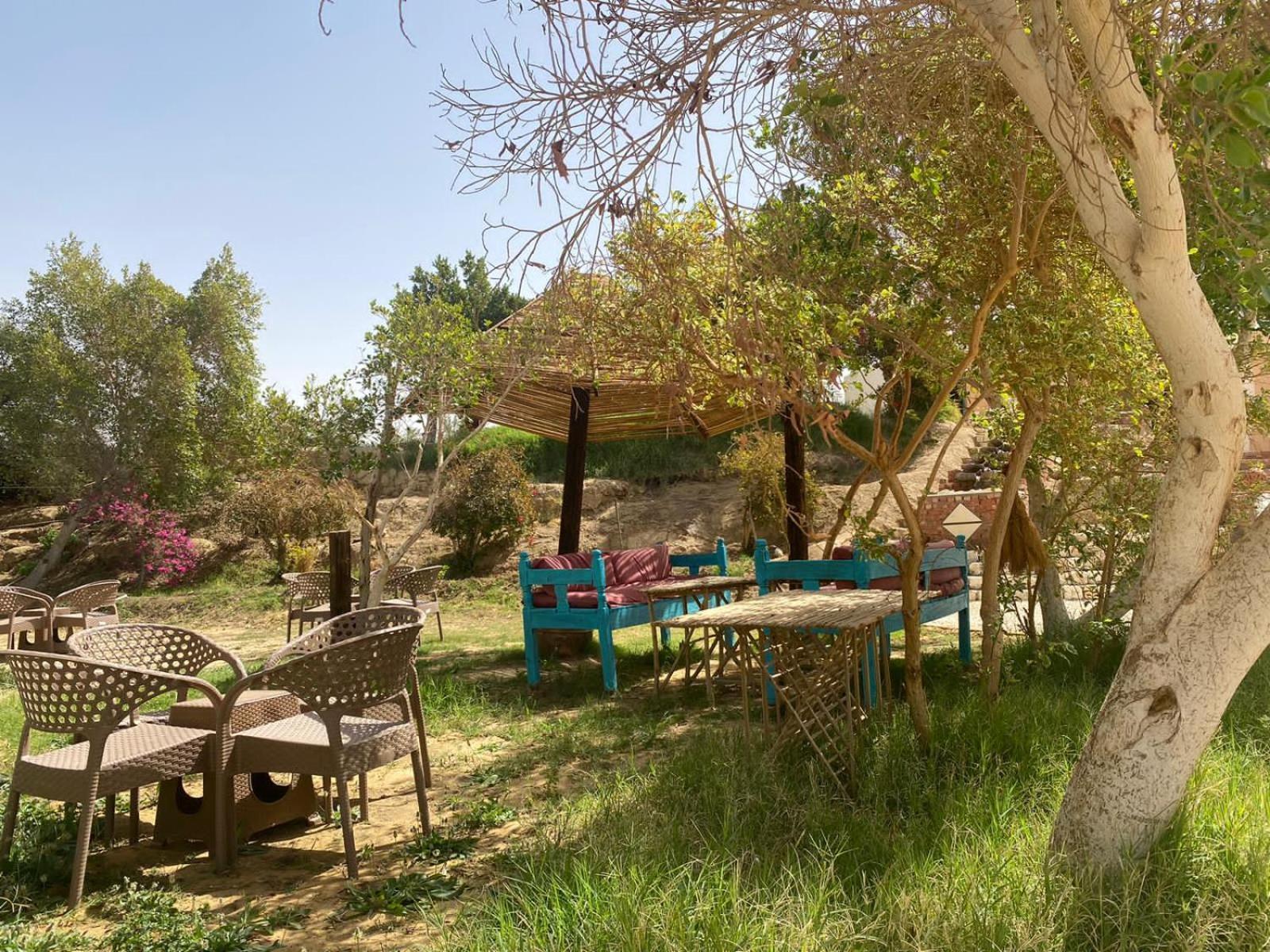 Beir El Gabal Hotel Qasr Dakhl Extérieur photo