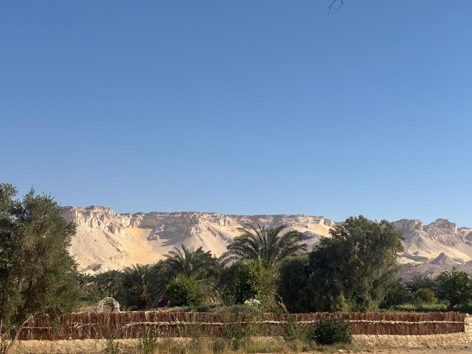 Beir El Gabal Hotel Qasr Dakhl Extérieur photo