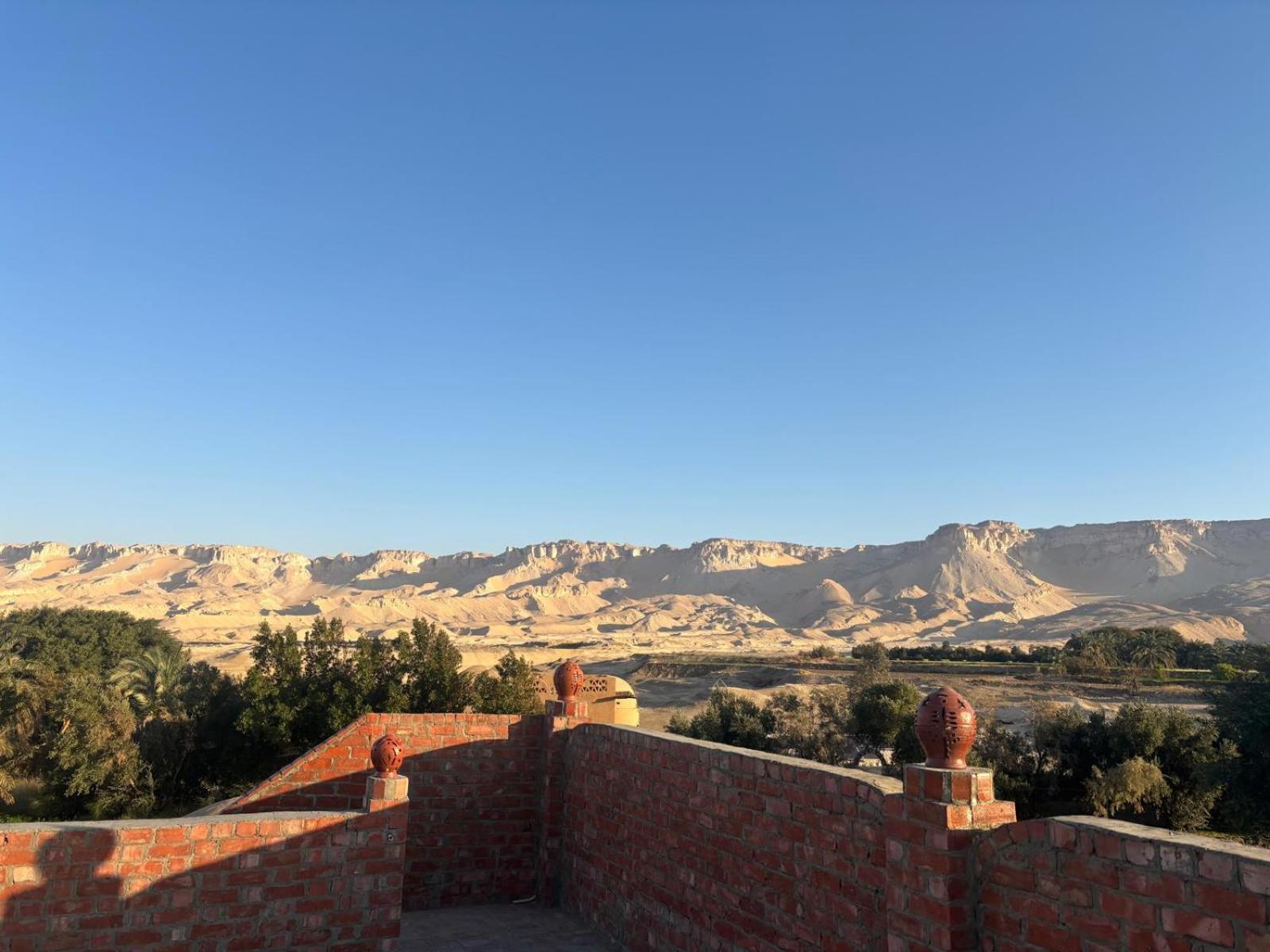 Beir El Gabal Hotel Qasr Dakhl Extérieur photo
