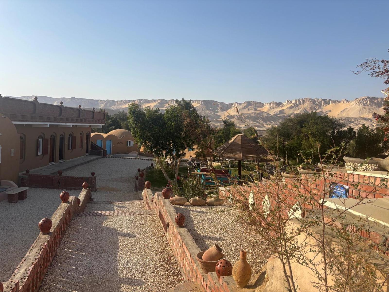 Beir El Gabal Hotel Qasr Dakhl Extérieur photo