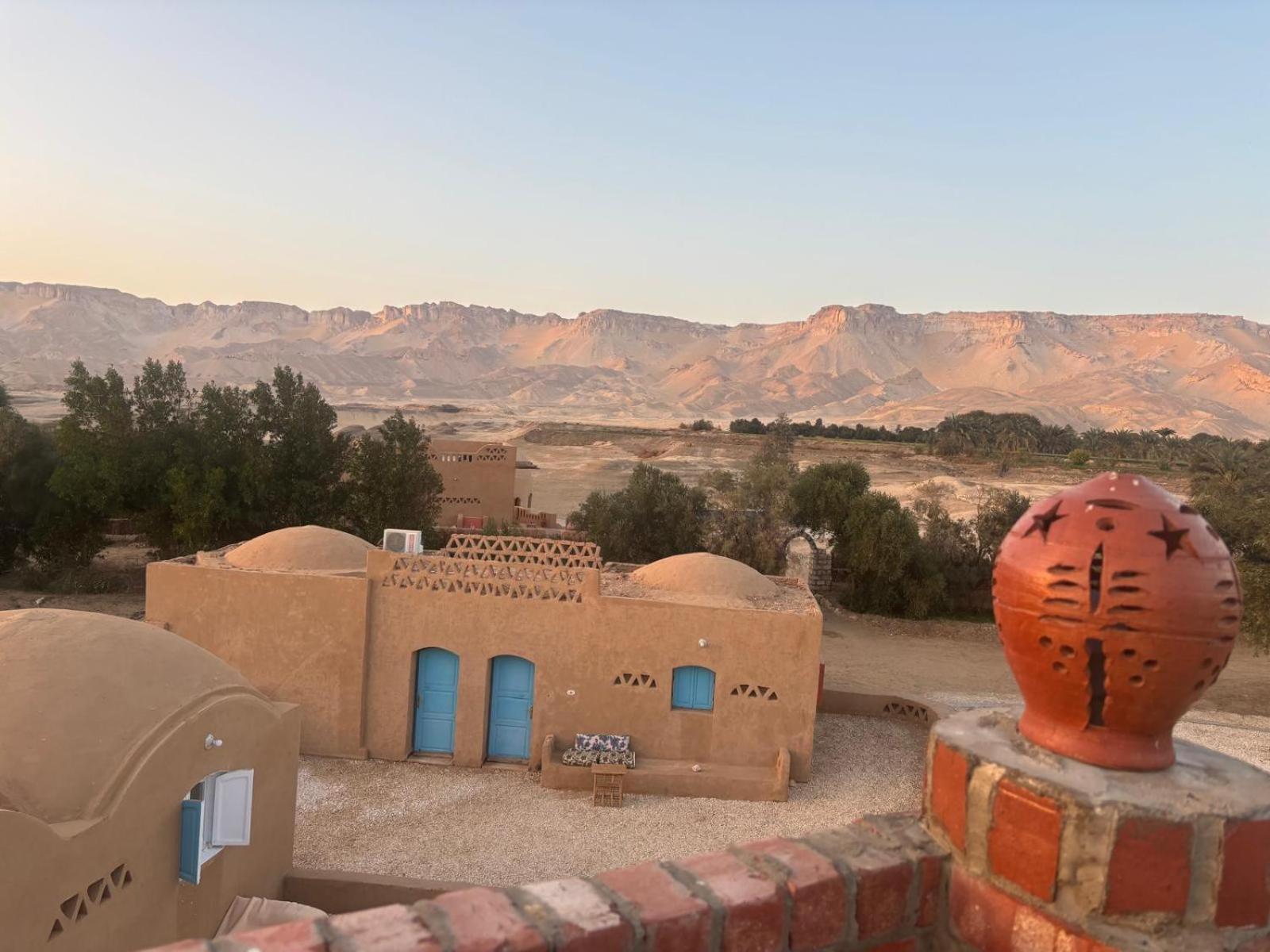 Beir El Gabal Hotel Qasr Dakhl Extérieur photo